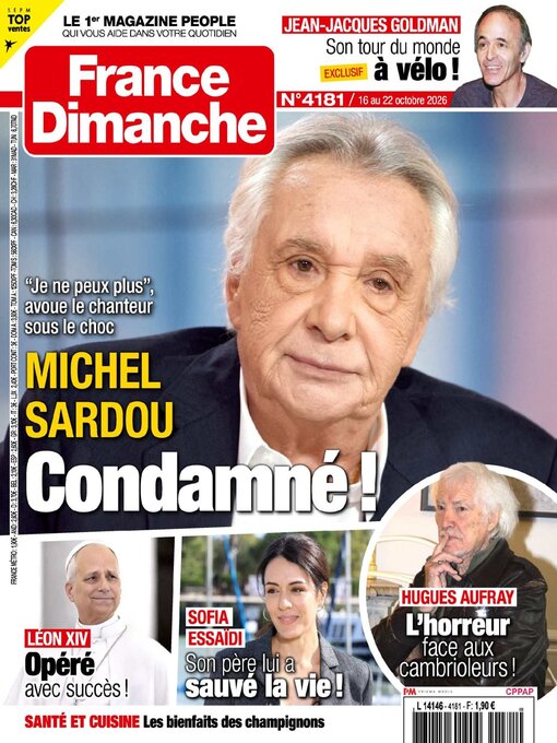 Cover image for France Dimanche